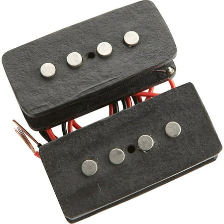 Bill Lawrence Guitars - Bill Lawrence PB1 Vintage Alnico P-Bass Pickup Black