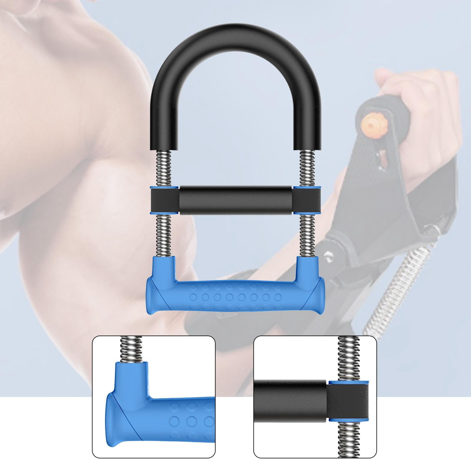 Forearm Exerciser Twister Arm Trainer Wrist Strengthener with High Carbon Steel for Adults Beginners Professionals