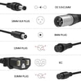 thumbnail image 2 of Cargador BOEEA 42 V 2A universal con 7 enchufes para iones de litio de 36 V, 2 of 6