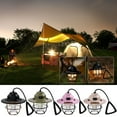 thumbnail image 2 of RKZDSR Waterproof Rechargeable LED Camping Light: Retro Portable Tent and Outdoor Picnic Light with Humanized Dual-use Design, 2 of 3