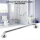 thumbnail image 3 of Barra De Apoyo, Pasamanos De Seguridad, Fácil De Instalar Firmemente, Pasamanos Duradero, Fácil De Limpiar, Para Ducha De Baño, 3 of 7