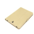 thumbnail image 7 of Mignova For Galaxy Tab S3 9.7 inch T820 Case - Premium Leather Cover Slim Smart Stand with Document Card Pocket for Samsung Galaxy Tab S3 9.7 Inch 2017 Tablet SM-T820 T825 T827 -Gold, 7 of 7