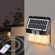 thumbnail image 1 of Fiudx Liquidación De Ahorros De Verano Luces Solares Para Exteriores, Sensor De Movimiento, Luces Alimentadas Por Energía Solar, 3 Modos, Luces De Seguridad De Pared Para Valla, Patio, Jardín, Puerta, 1 of 4