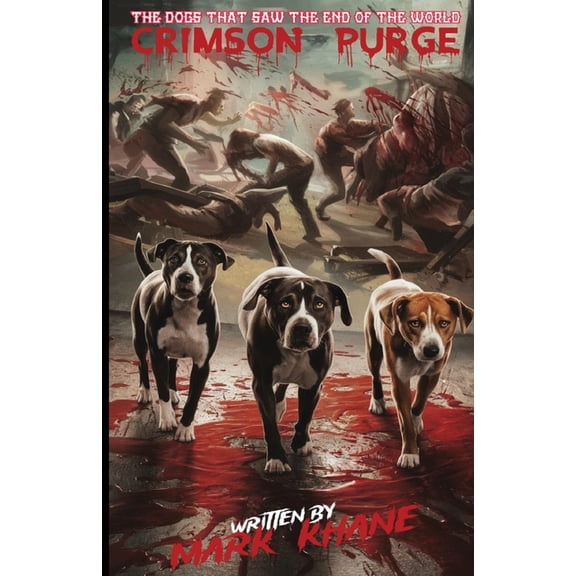 Crimson Purge: post apocalyptic survival fiction, (Paperback)