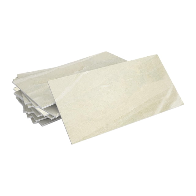 16 piezas de papel tapiz de espuma, paneles de pared, papel tapiz decorativo para pared, pegatina, pegatina de pared de mármol para decoración de pare beige