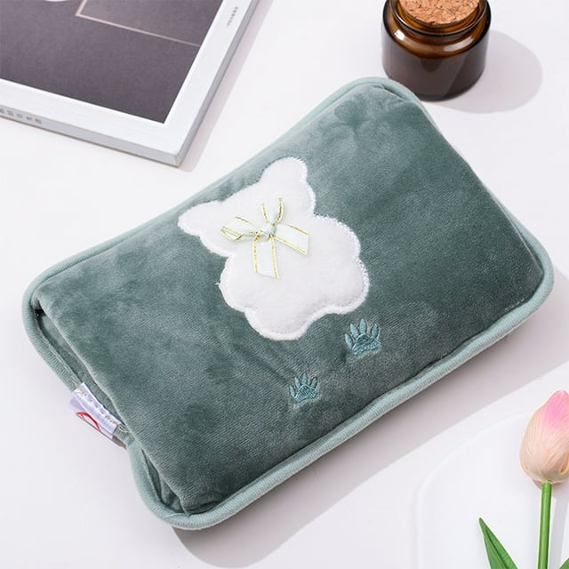 Rechargeable Hand Warmer Portable Heat Pad With Fast Heating For Outdoor Winter Activities And Daily Comfort 500ml
