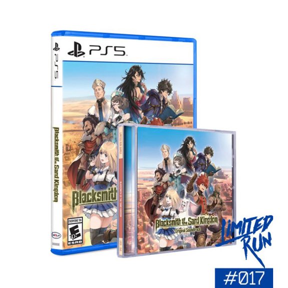 Blacksmith of the Sand Kingdom Ost Bundle (Limited Run Games) (PlayStation 5)