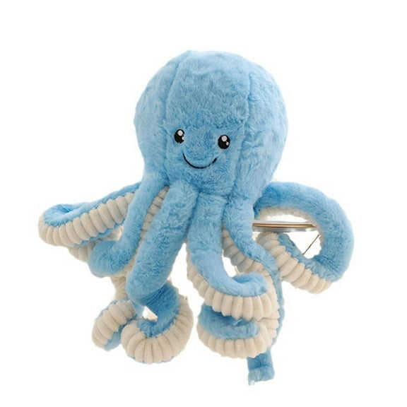 BESTSKY Octopus Plush,18cm Adorable Octopus Octopus,Plush Comfort Perfect Gift Small Stuffed Animals,Blue