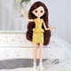 thumbnail image 4 of Vestido de muñeca bebé a escala 1/6, 11 articulaciones móviles, vestido de princesa, juguetes DIY, bonitos para niños. Amarillo, 4 of 8