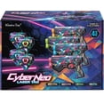 thumbnail image 1 of Set de 4 Pistolas de Laser Tag, Juego de Laser Tag para Niños, Adolescentes y Adultos, Juego y Actividades al Aire Libre para Jóvenes, Regalo para Niños y Niñas de 8 a 12+ Años, 1 of 6