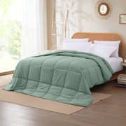 Modern Threads Reversible Ivy & Sage All-Season Down Alternative Adult Bed Comforter, Queen