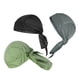 thumbnail image 5 of 3 gorras de calavera Do Rag con forro refrescante para casco que absorben el sudor, bandana, gorro para casco de bicicleta, para hombres y mujeres, actividades al aire libre, 5 of 7