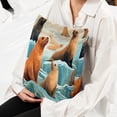 thumbnail image 6 of Sea Lion Luxurious Velvet Throw Covers Pillow Inserts - Set of 2 Throw Pillows with Unique Patterns - 16x16, 18x18, 20x20 Inches for Home Decor and Gifts, 6 of 6