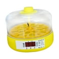 thumbnail image 1 of automática de huevos, máquina de incubación de huevos de pájaro, pantalla de temperatura, adaptador de EE. UU., tapa transparente duradera Semiautomático Yinane Incubadora automática de huevos, 1 of 8