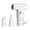 white, variant on Yyuenw Electric Portable Air Duster,Stepless Speed Mini Blower,No Canned Dust Blower, Rechargeable Cordless Jet Fan for Computer Keyboard Car Cleaning