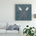 thumbnail image 3 of Trademark Fine Art 'Nautical Plank II' Canvas Art by Grace Popp, 3 of 4
