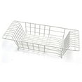 thumbnail image 2 of ClosetMaid Economical Over the Sink Steel Dish Draining Solution, White (2 Pack), 2 of 4