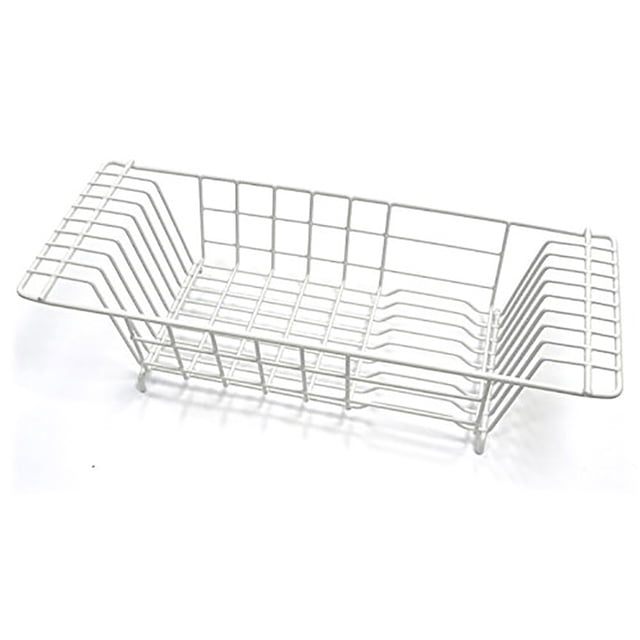 Closetmaid Solution de Drainage Économique 8 Pouces de Large pour Évier, Blanc