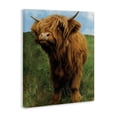 thumbnail image 2 of Stupell Industries Farmhouse Mini Highland Cow Calf Canvas Art, 16 x 20, by Renel Peters, 2 of 8