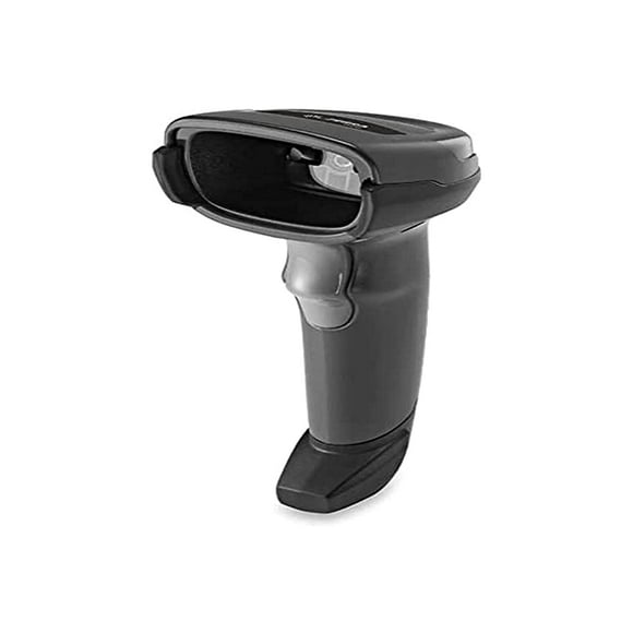 ZEBRA DS2208-Series SR Corded Handheld Standard Range Imager Kit with Stand and Shielded USB Cable, Black (DS2208-SR7U2100SGW)
