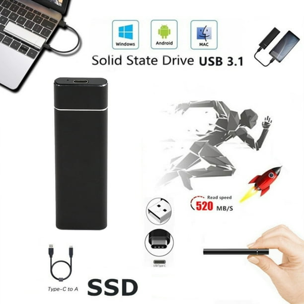 Walmart on sale ssd external