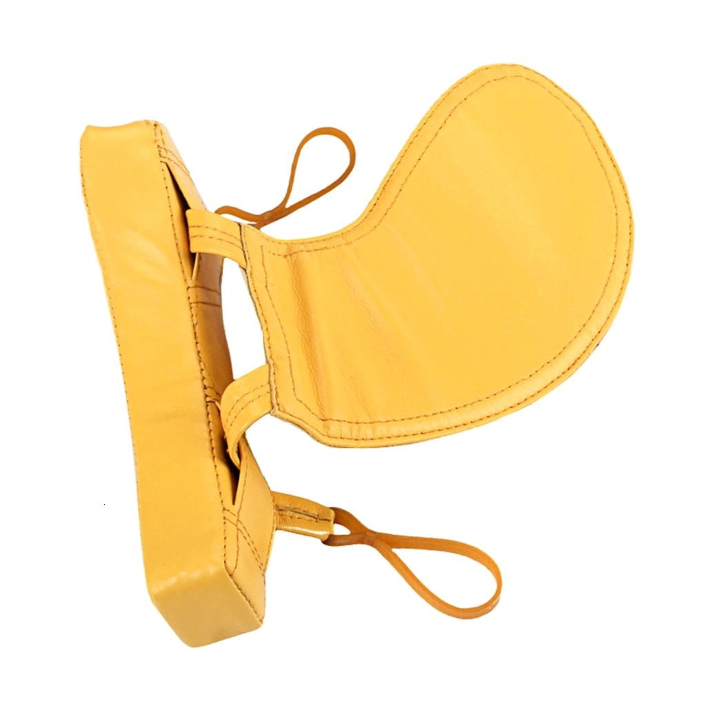 Yihuala Sheepskin Violin Fitting Chinrest Pad Violin Shoulder Mat Holder Violin Shoulder Pad Violin Shoulder Holder 1/4-1/2 4/4