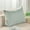 Green, variant on Small Wedge Pillow Headboard Reading Pillow for Sitting Up in Bed Adult Backrest Triangle Bolster Pillow for Couch Daybed Cushion Lumbar Body Support Leg Positioning, 20 * 28 * 7.8in