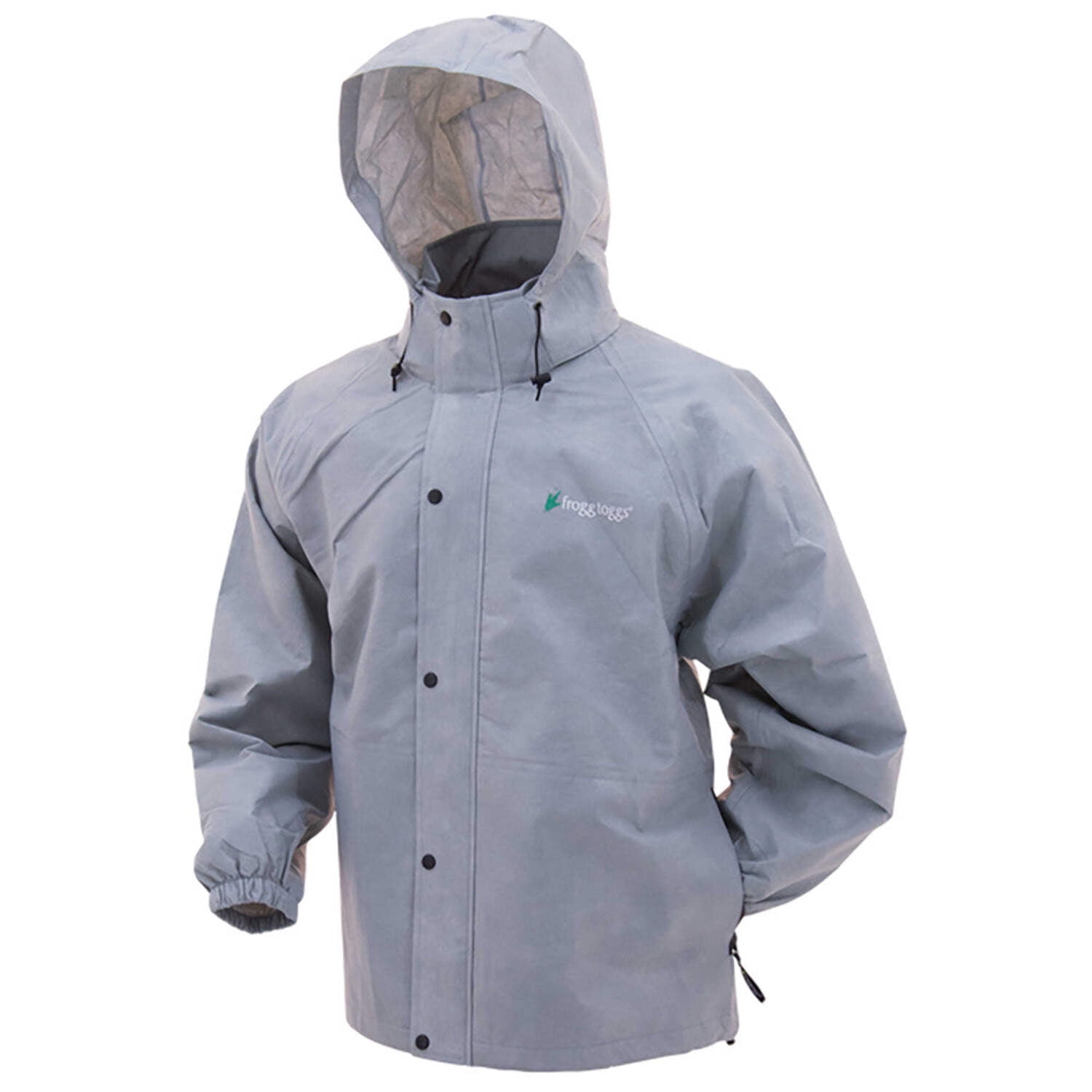 Frogg Toggs Men's Pro Action Waterproof Rain Jacket with Raglan Sleeves, Khaki, Size XX-Large
