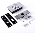 thumbnail image 2 of Door Pivot Hinges Heavy Duty Hinges For Wood Doors 360 Degree Shaft Stainless Steel Murphy Door Pivot Hinge System, Hidden Rotating Door Shaft Revolvi, 2 of 4