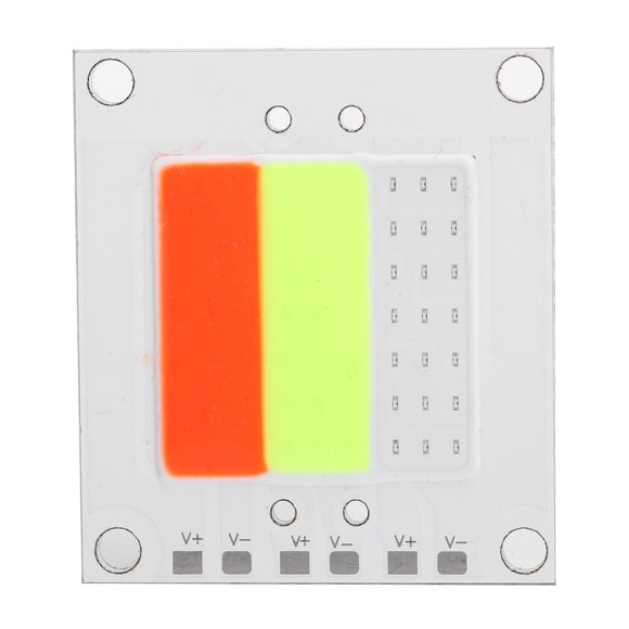 WLED Chip, 40x45mm 50W A Mené l'Efficacité Optimale Intégrée de Panneau Lumineux de Puce de LED