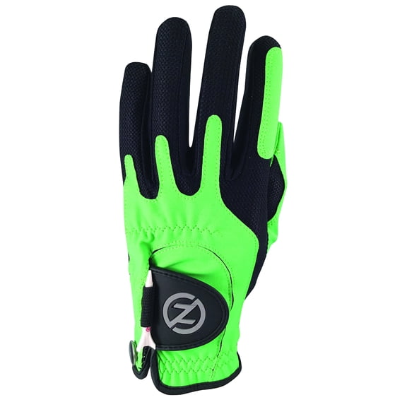 Zero Friction Men's Golf Glove, One Size, Lime, Left Hand