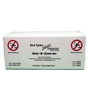 Bird B Gone MMBBG2001-3/50 3in - 50ft. Stainless Steel Bird Spikes