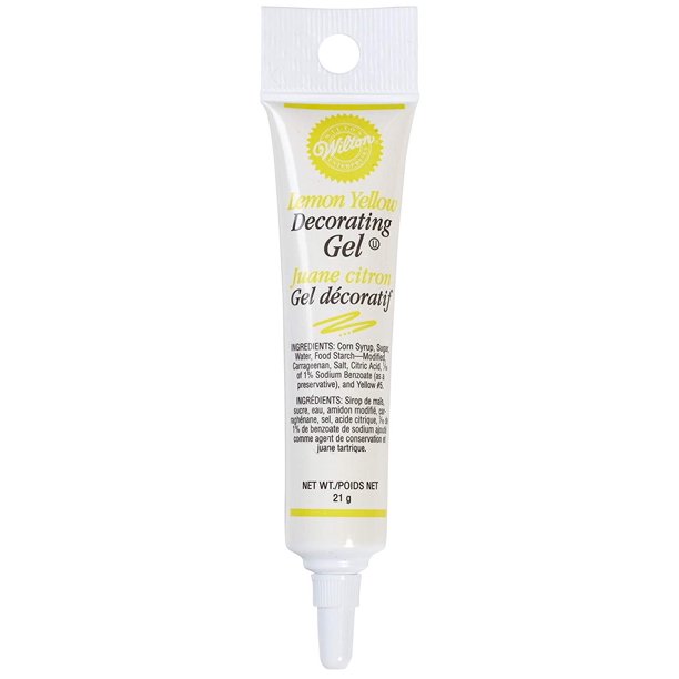 Wilton Piping Gel Yellow Tube