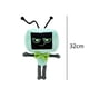 thumbnail image 5 of Nuevo Dandy's World peluche Kawaii Dandy World chatarra relleno juego de terror Goob Pebble Plushie almohada suave muñeca lindo juguete de decoración de la habitación, 5 of 6