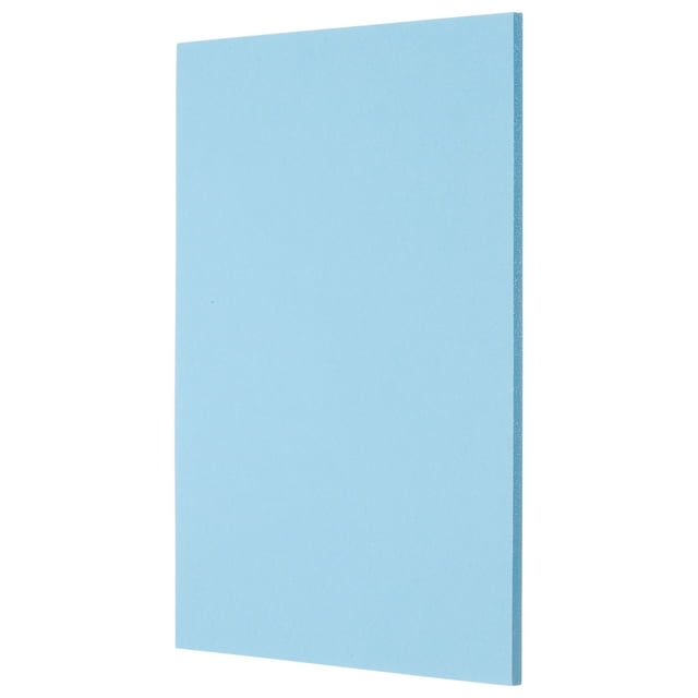 Uxcell Cartulina 5.8" x 8.3", 92 lb/250gsm, Color sólido para manualidades, invitaciones, tarjetas, Azul, 20 piezas