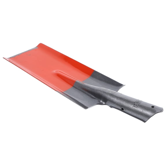 KHBUAB 1Pc Farm Iron Shovel Orange Practical Tool for Gardening and Outdoor Use