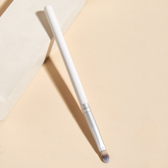 Fiudx Juego de Brochas de Maquillaje, Herramienta de Precisión para Labios, Aplicador de Pelo Sintético Suave, Mango de Plástico Duradero, Ideal para Uso Diario, Ideal para Amantes de La Belleza, Lig