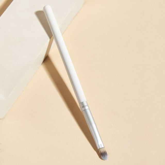 PVCS Single Makeup Brush Makeup Tool White Lip Brush Three-color Hair Makeup Tool