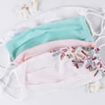 thumbnail image 2 of Silk Face Mask Breathable Soft Dual Layer Anti-dust Anti-mist Anti-Haze Air Filter Mouth Mask, 2 of 6