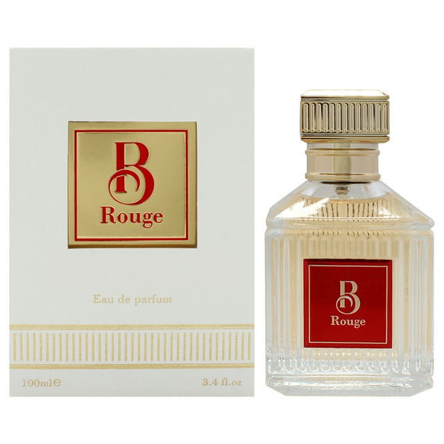 B Rouge de Fragrance World para unisex - EDP en spray de 3,4 oz