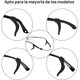 thumbnail image 2 of 24 Retenedores de Gafas sSilicona para Patillas y 2 Correas Ajustables Silicona Antideslizante Suaves, Protectores Antideslizantes, 2 of 7