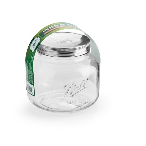 2 Pack Mason Jars - Airtight jars for kitchenware stores - Walmart