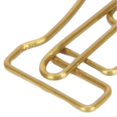 thumbnail image 2 of Lot de 100 trombones fantaisie en fil de fer recouvert de plastique, multi-usages, en forme de stylo, pour la maison, l'école et le bureau, 2 of 4
