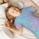 thumbnail image 5 of Balery Fantasy Gradient Conjunto de Pijama Infantil de Manga Corta con Estampado – Ropa de Dormir de Algodón Suave-4X-Large, 5 of 6