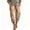 Khaki, variant on Maean Women's Cargo Capris Wide Leg Baggy Hiking Joggers Lightweight Fashion Trousers with Pockets