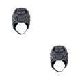 thumbnail image 4 of Naiovety Casco de rugby que absorbe la humedad - Comodidad y prevención de lesiones Ajuste ajustable Casco Headguard Type2 NO2, 4 of 6
