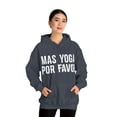 thumbnail image 5 of Mas Yoga Por Favor Graphic Hoodie Sweatshirt, Sizes S-5XL, 5 of 9