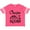 Football Pink and White, variant on Inktastic Cruise Squad with Vector Cruise Ship and Palm Trees Boys or Girls Toddler T-Shirt