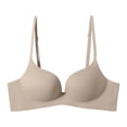 thumbnail image 1 of WILLBEST Brasier Invisible Mujer Sujetador Tipo Camiseta Omen Con Push-Up, Acolchado, Sin Aros, Sin Costuras, Cómodo Y De Copa Suave., 1 of 3