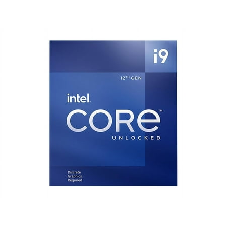 Intel - Core i9-12900KF Desktop Processor 16 (8P+8E) Cores up to 5.2 GHz Unlocked  LGA1700 600 Series Chipset 125W